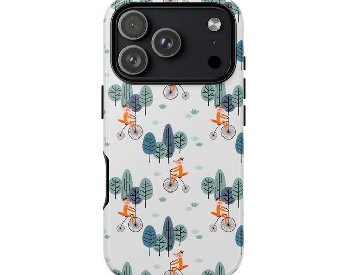 Cute Fox Tough Phone Case For iPhone