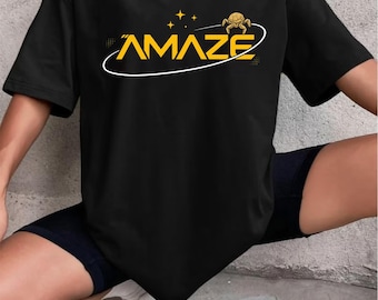 Amaze Amaze Amaze Rocky Vintage T-Shirt, Projekt Hail Mary Rocky inspiriert Sci-Fi-Shirt, Bücherwurm Geschenk