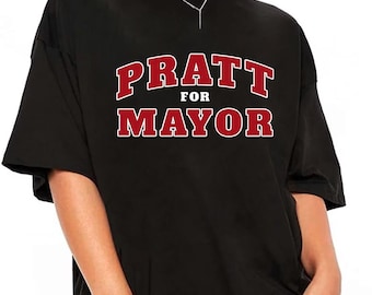 Pratt für Mayor Los Angeles Shirt Spencer Pratt Speidi Tee Politische Parodie Grafik T-Shirt LA Wahl Fan Geschenk