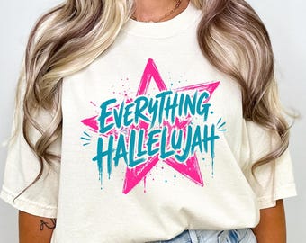Alles Halleluja Shirt | Halleluja T-Shirt | Alles Halleluja Glaube Shirt | Christentum Jesus T-Shirt