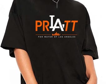 Pratt für Mayor Los Angeles Shirt Spencer Pratt Speidi Tee Politische Parodie Grafik T-Shirt LA Wahl Fan Geschenk