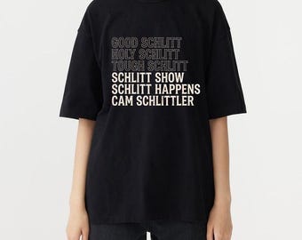 Good Schlitt Shirt, Holy Schlitt Tee, Tough Schlitt Bekleidung für Fans