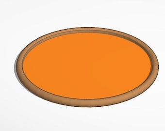 3D STL file Coaster
