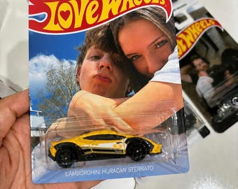 Personalized Diecast Car Gift, Custom Toy Car with Photo Card, Unique Gift for Boyfriend Girlfriend, Husband Wife, Best Friend Keepsake