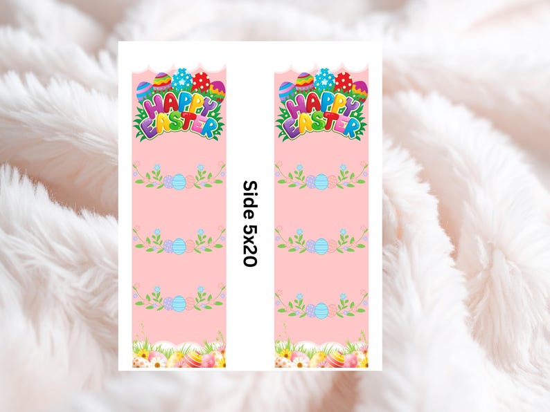 Printable Easter Vending Machine Box | DIY Treat Holder (digital ...