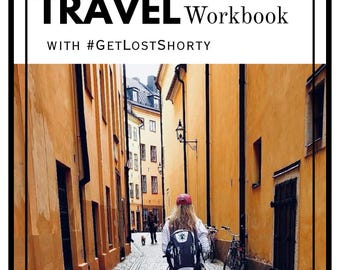Arbetsbok för ensamresor med #GetLostShorty