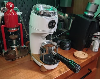 Portafiltros Niche Zero Grinder | Soporte con asa para molido directo | Compatible con portafiltros de 58 mm