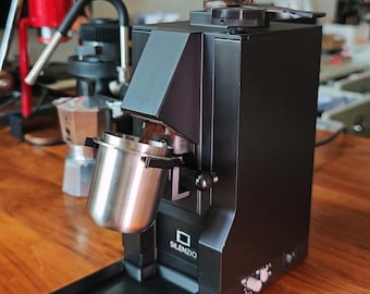 Eureka M50 Manuale Single Dose Stand with Switch Lock Modification | Grinder Tilt Base & Cup Holder | Low Retention Mod