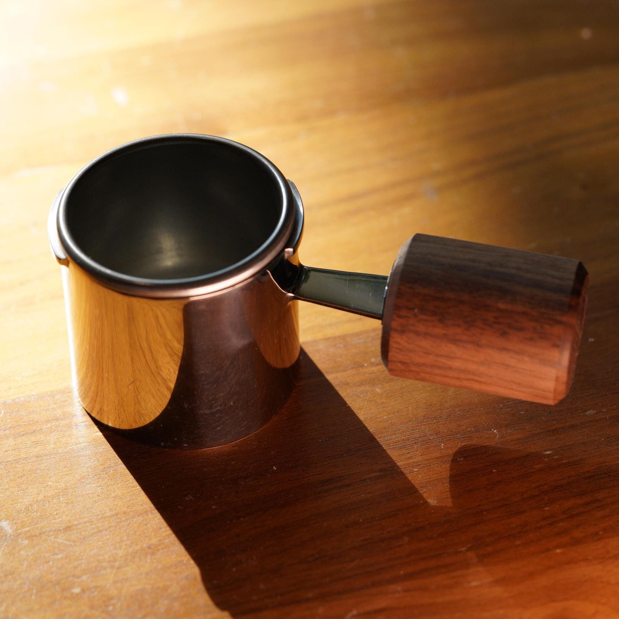 Cafelat Robot Dosing Cup Handle Upgrade KIT – Walnut Wood - Etsy