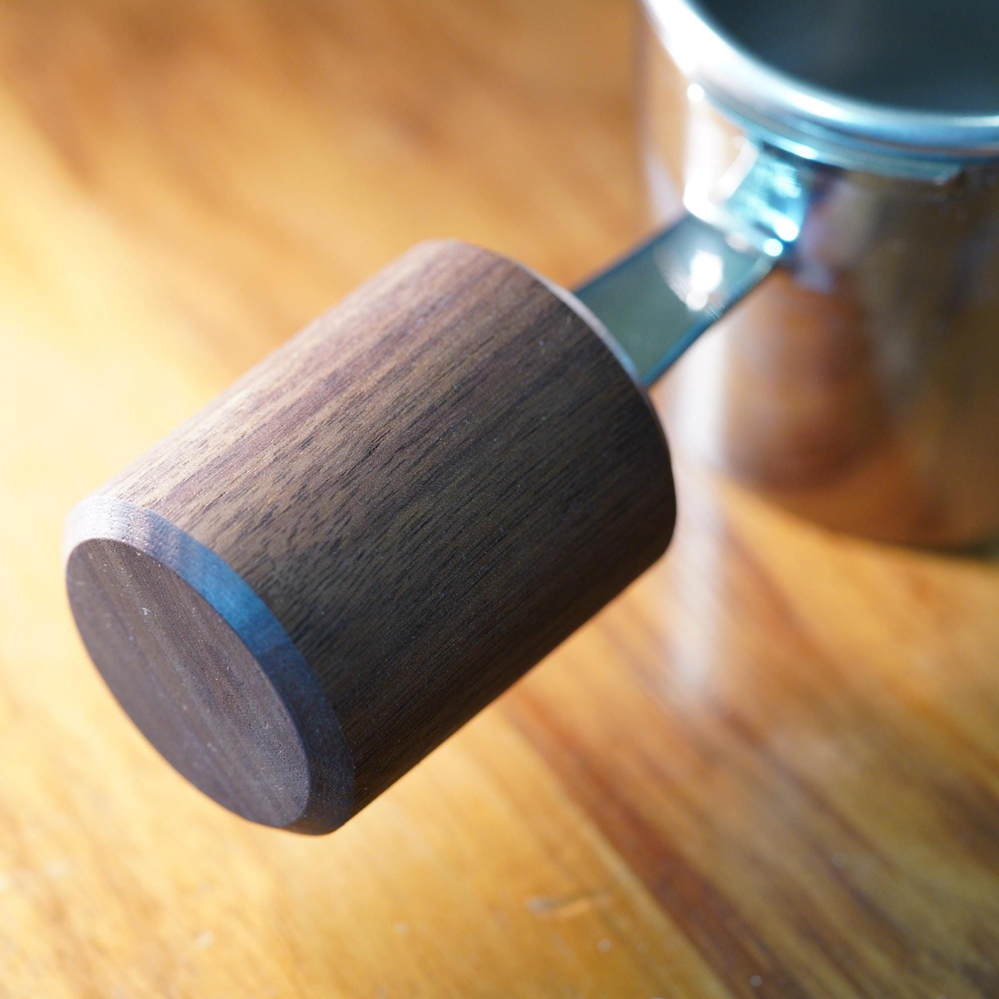 Cafelat Robot Dosing Cup Handle Upgrade KIT – Walnut Wood - Etsy