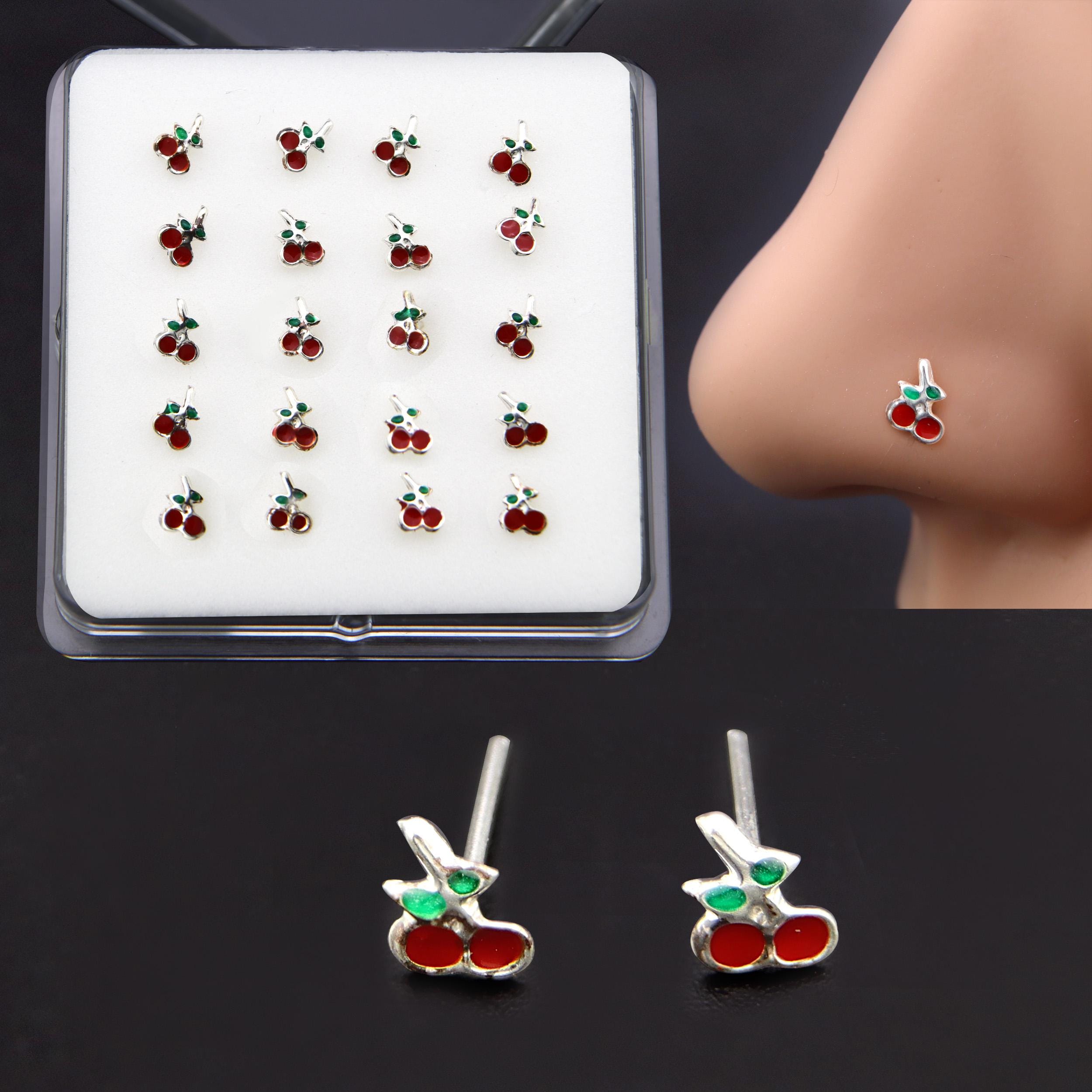 Orecchini a clip Gema, Taglio misto, Fiore, Rosa, Placcato color oro di