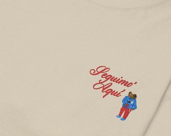 Seguimo' Aqui Sapo Concho Embroidered Tee
