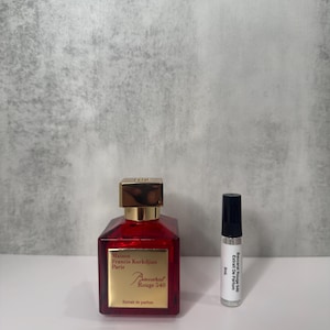 Baccarat Rouge 540 Extrait - Maison Francis Kurkdjian - 5mL Decants - 100% Authentic