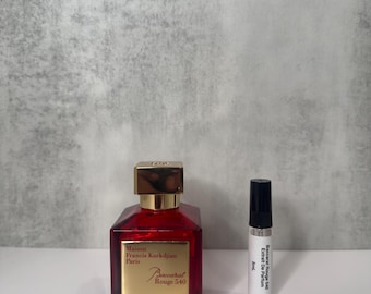 Baccarat Rouge 540 Extrait - Maison Francis Kurkdjian - 5mL Decants - 100% Authentic