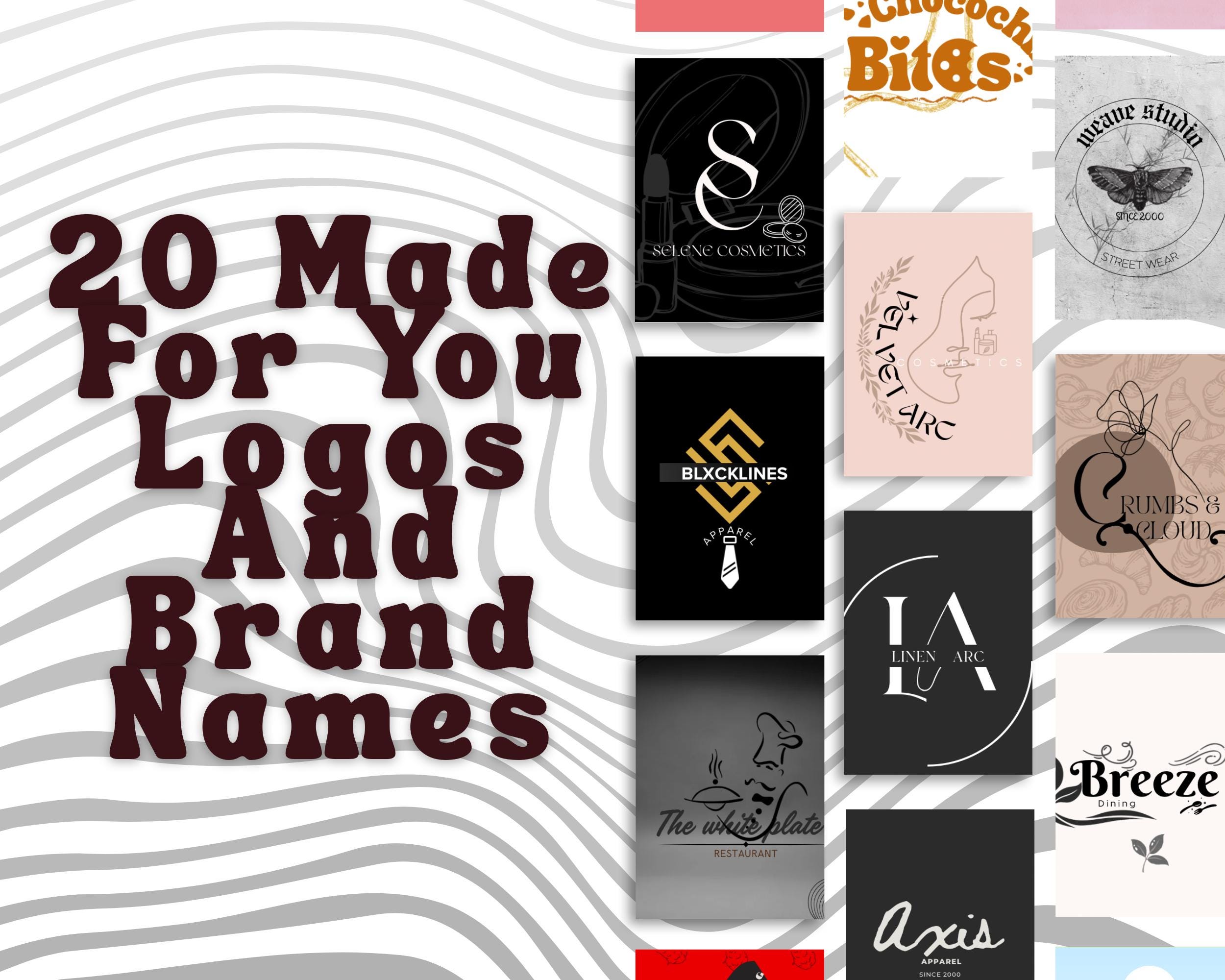 Design Brand Names Ideas