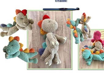 Sleeping sunggle saurus