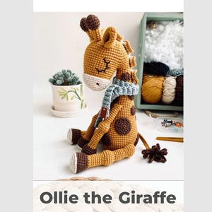 Giraffen Ollie