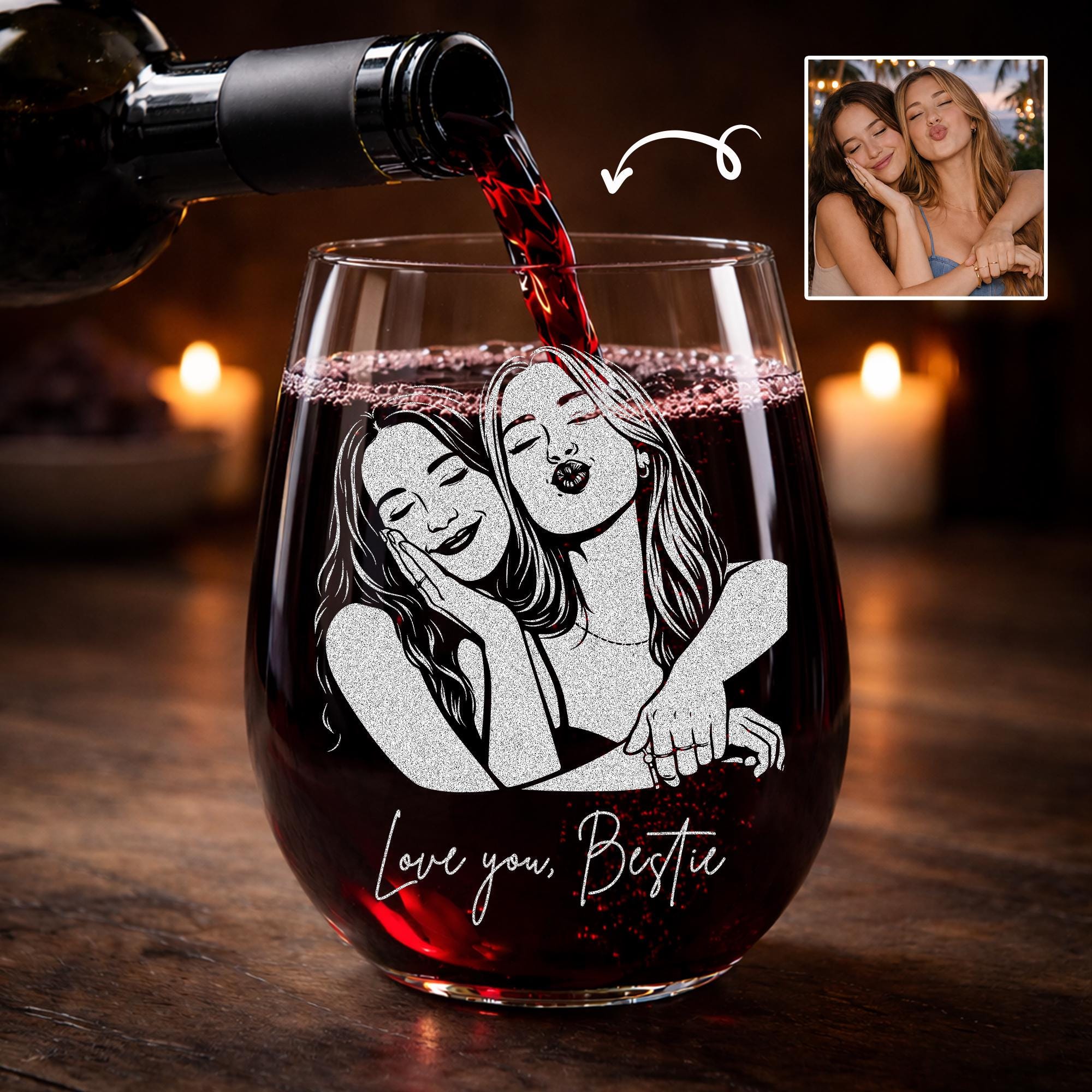 Friendship Wine - Etsy