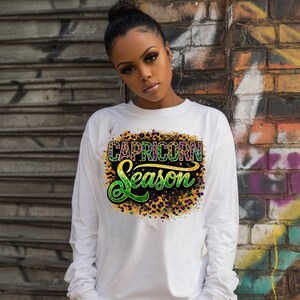 Dierenriem seizoen PNG, dierenriem astrologie ontwerp, Leopard glitter horoscoop afbeelding voor sublimatie DTF, instant digitale download