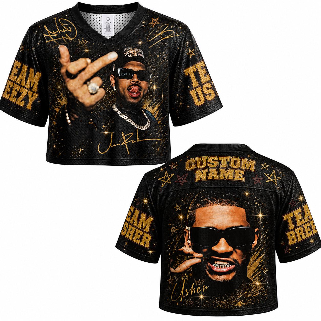 Custom Jersey Dress Chris Brown - Etsy New Zealand