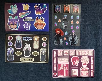 Project Sekai & Vocaloid-stickervellen