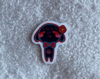Alien Stage Ibanny doorzichtige sticker