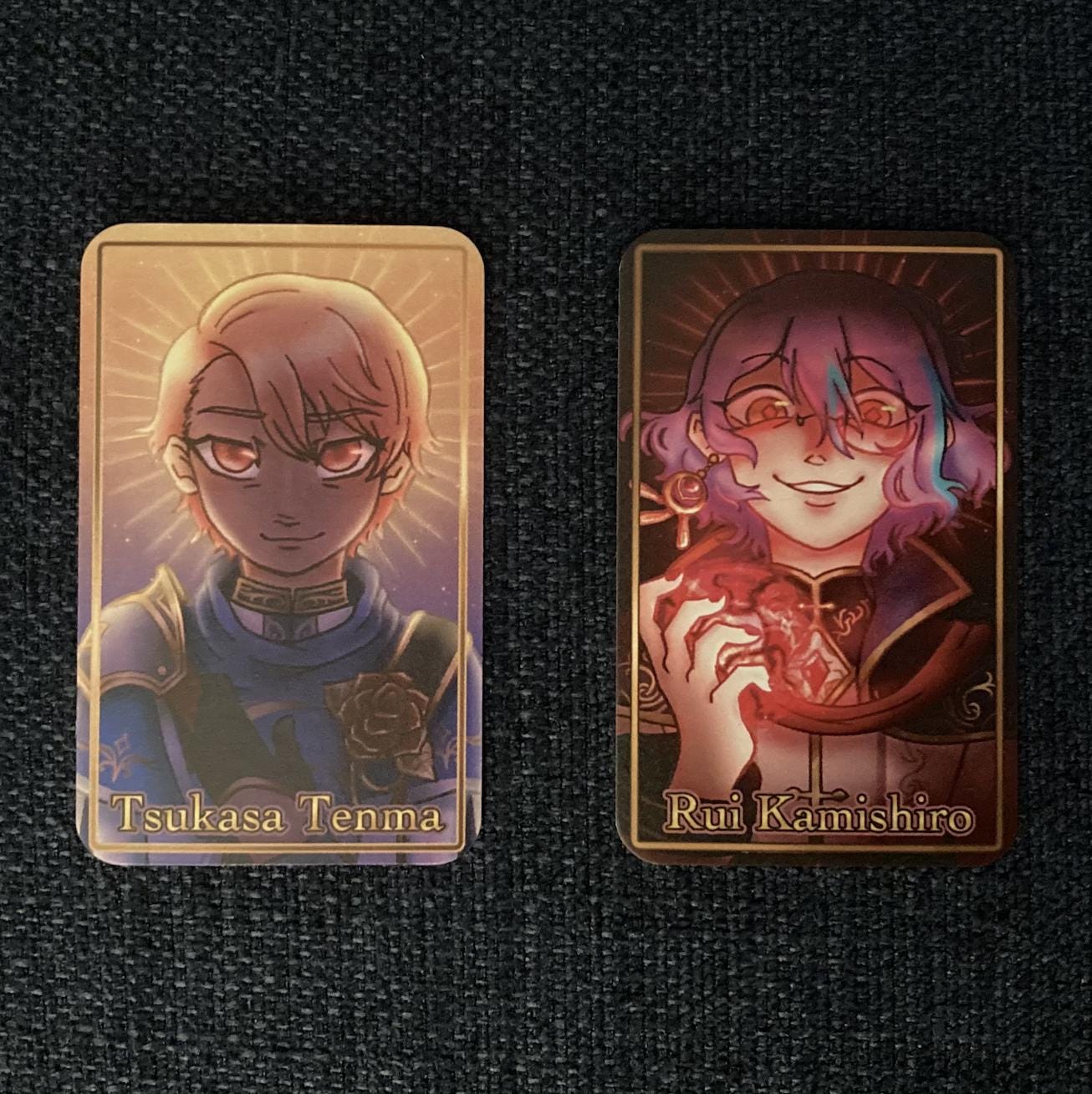 Sorcevalier Ruikasa Photocards - Etsy
