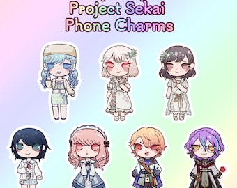 Itty Bitty Project Sekai-telefoonbedels
