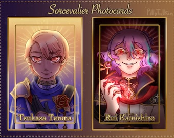 Sorcevalier Ruikasa-fotokaarten