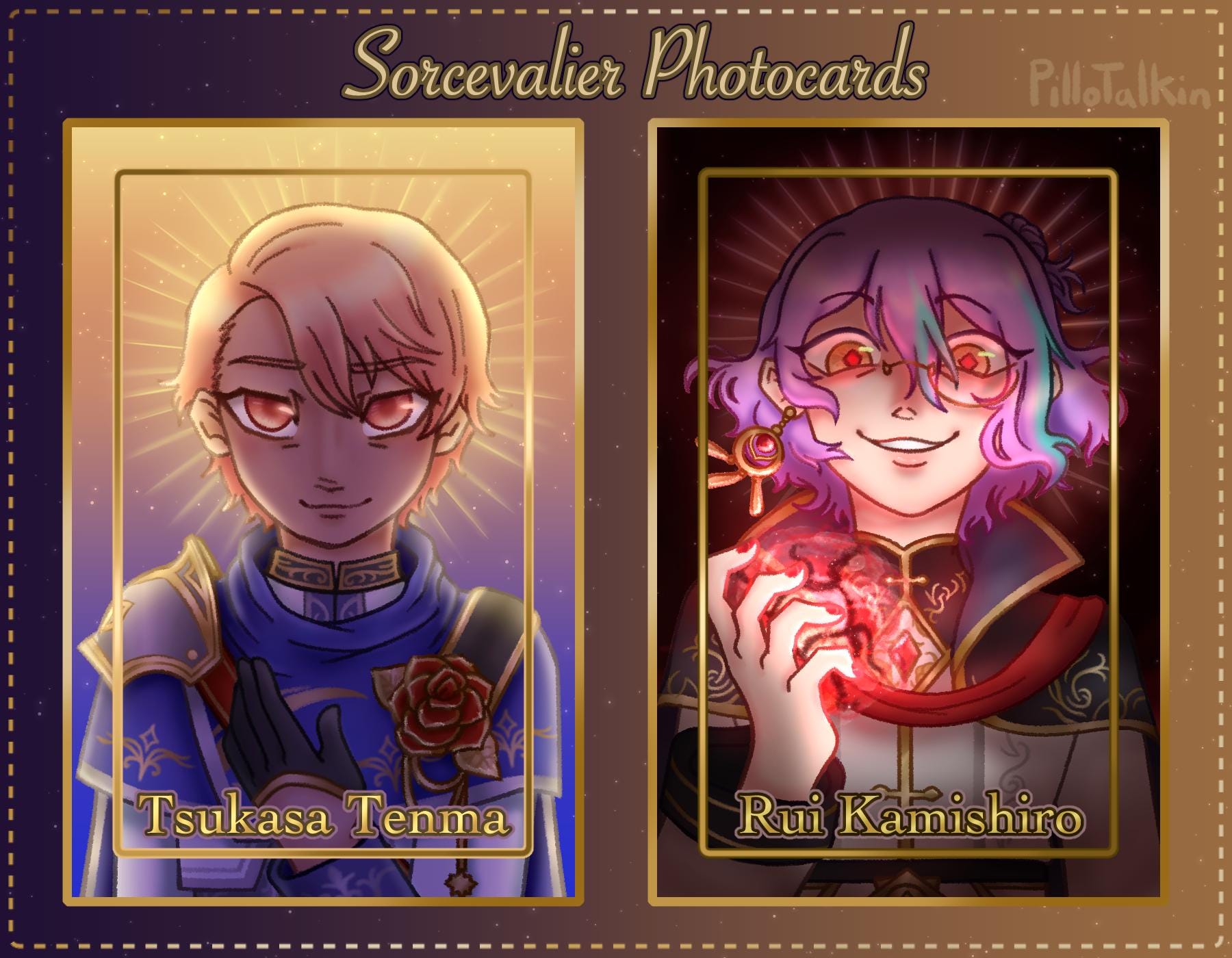 Sorcevalier Ruikasa Photocards - Etsy