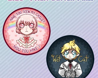 Project Sekai-knopspelden | Mizuki en Len