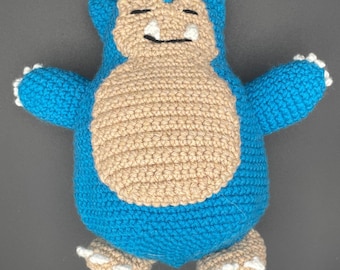Schlafendes Monster, Plüschtier (24cm)