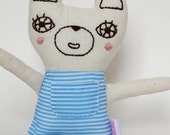 Handgemachte Bär Stofftier Plüschtier - Arthur