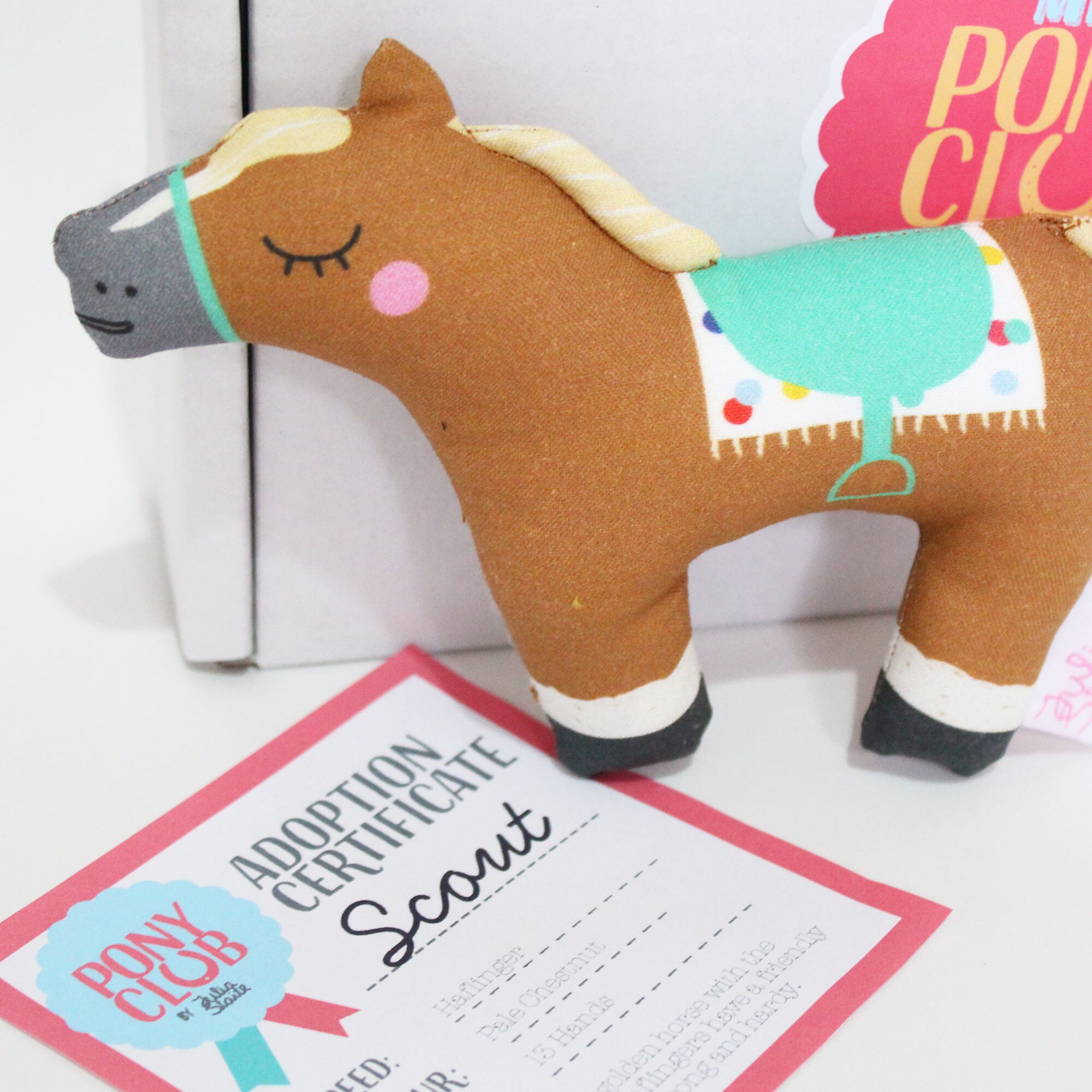 Pony Club Mini Horse Pony Soft Toy Gift Box Etsy Pony Club Mini Horse Pony Soft Toy Gift Box Etsy