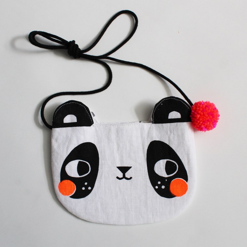 Panda bag purse kids bag image 4