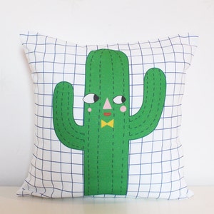 Cactus Cushion Pillow Cover