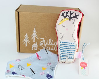 Forest Friends Bib Gift Box