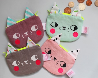 Cat Coin Purse