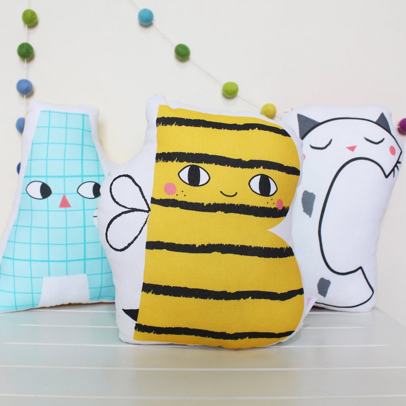 Alphabet Cushion Pillow Etsy