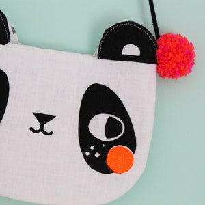 Panda bag purse kids bag image 2