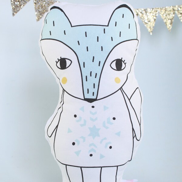 Arctic Fox plush soft toy
