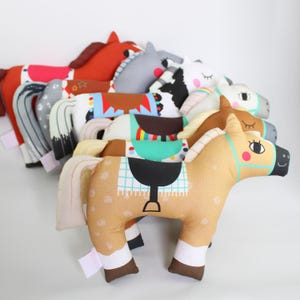 Pony Club Horse Pony Soft Toy