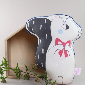 Squirrel Soft toy animal plushie