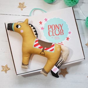 Horse Soft Toy - Pony Club Christmas Special