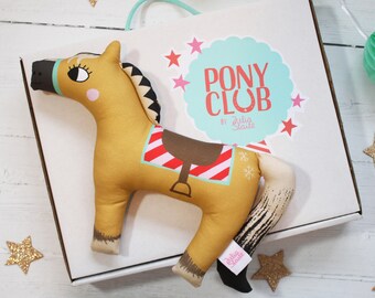Horse Soft Toy - Pony Club Christmas Special