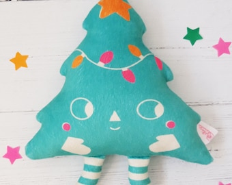 Cuddly Christmas Tree plush toy