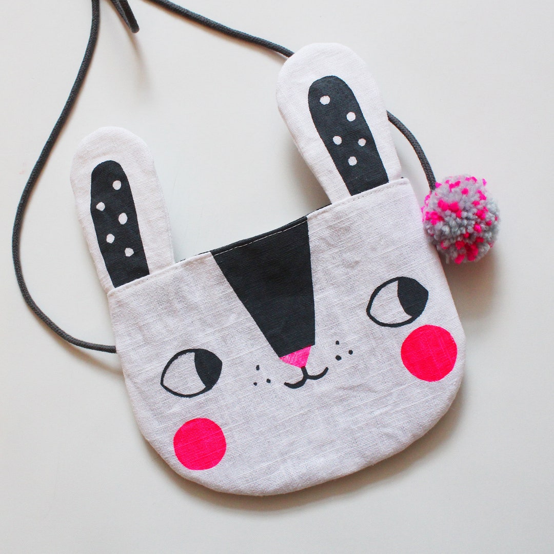 Bunny Rabbit Bag White - Etsy