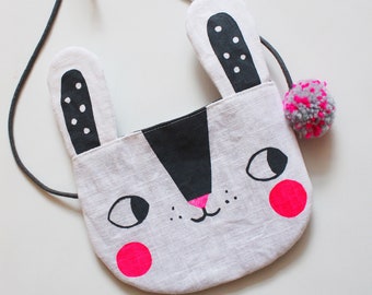 Bunny Rabbit Bag - white