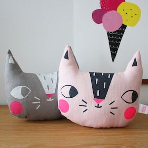 Cat Cushion Pillow