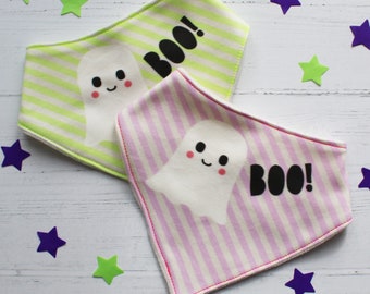 Halloween Ghost Bib